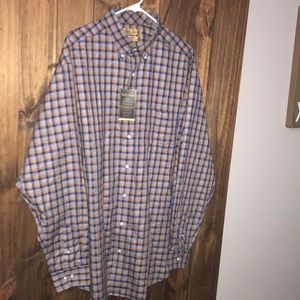 Mens Roundtree & Yorke Button Down Shirt